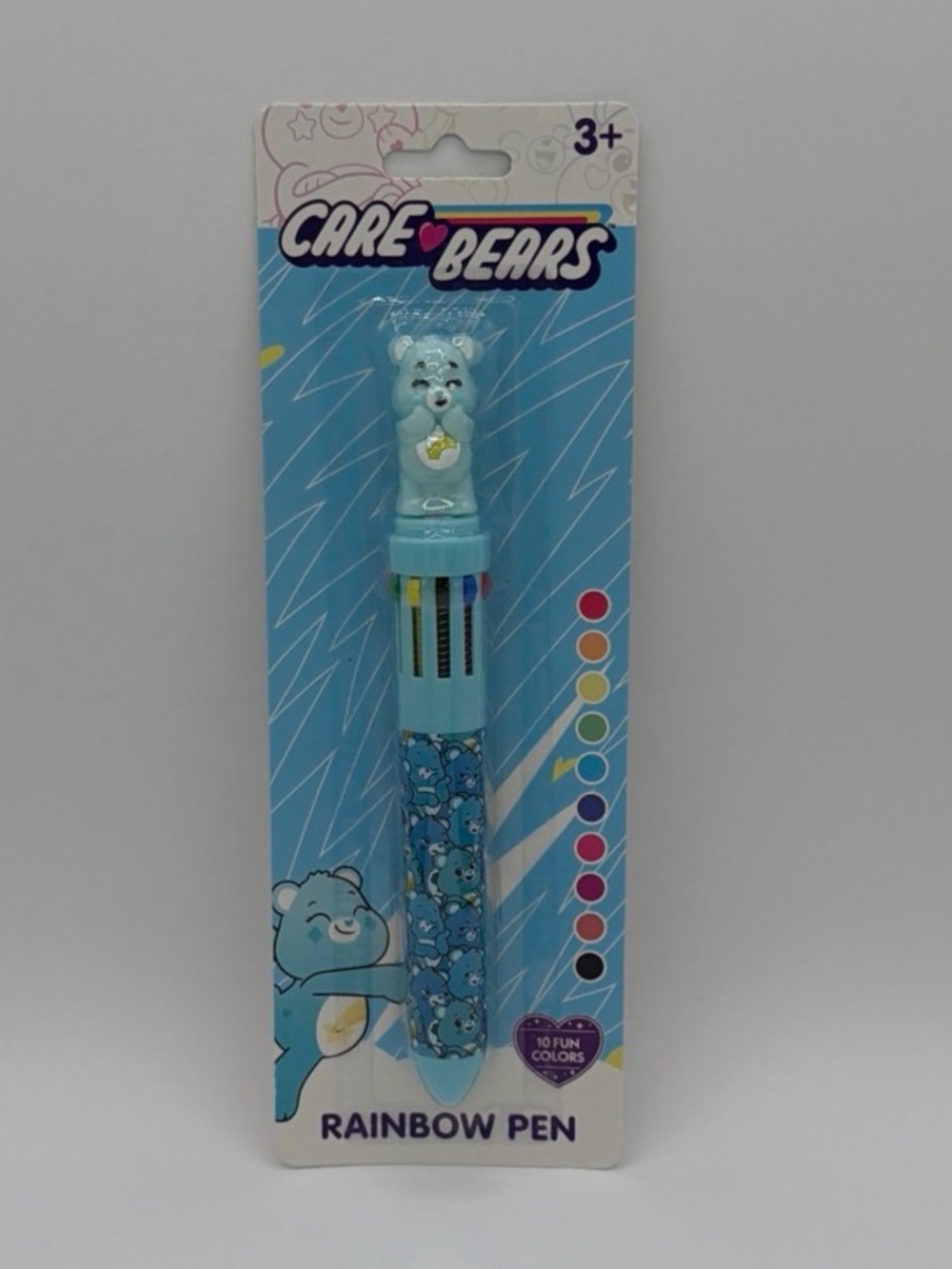 Care Bears Blue Wish Bear 10 Multi-Color Pen